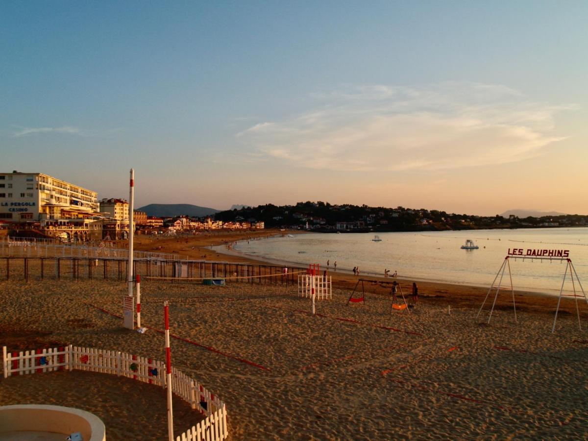 Saint-Jean-De-Luz-Location 2 Minutes A Pieds De La Plage Exterior photo