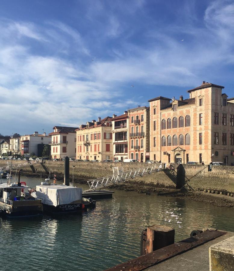 Saint-Jean-De-Luz-Location 2 Minutes A Pieds De La Plage Exterior photo